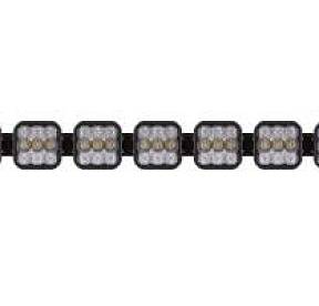 LED-балка SS5 Sport Universal 7 фар, янтарный комбинированный свет